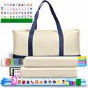 Green American Mahjong Tile Set, 166 Quality Green Tiles, 4 All-in-One Color Rack/Pushers, Game Set with Environmental Friendly Carrying Bag, 5 pcs Official Revision Mahjong Cards 2025