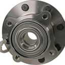 MOOG Front Wheel Bearing & Hub Assembly - Chevrolet Truck Bearing Hub Replacement - Designed for Chevrolet Silverado - Heavy Duty Assembly for Road Stability