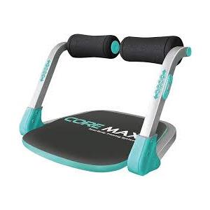 Core Max 2.0 Abs and Total Body Smart 8 min Workout & Cardio Machine, Blue/Black