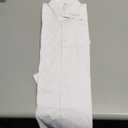 Marvelous World White Long Sleeve Cuffs Dress Shirt Boys Size 14H