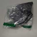 Birthday Baddie Sash and Crown for Women Girls - Black Glitter with Silver Foil Birthday Girl Sash and Crown Funny Birthday Party Favor Supplies