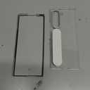 Samsung Galaxy Z Fold 6 Clear Phone Case, Protective Cover with Secure Grip, Thin Design, US Version, EF-QF956CTEGUS, Transparent