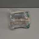 Molans 5Inch Large Hair Claw Clips 4 PCS for Women - Acrylic Hair Accessories for Thick Hair and Long Hair, Big Strong Durable Hair Applique, Oversized Non-slip Rectangle Butterfly Jaw Hair Clips (Rectangle-Solid Color)