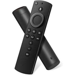 Replacement Voice Remote Control Fit for Fire Series, TV Stick/TV Stick Lite /4K, TV Cube (1st /2nd Gen), Fire Smart TVs (3rd Gen), Not for Hisense Roku Smart TV