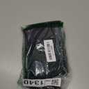 Solino Home Linen Black Table Runner 120 Inches Long - 100% Pure Linen Dining Table Runner 14 x 120 Inch for Winter, Easter, Mothers Day - Fete