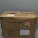 PETEPELA Small Cat Tree for Indoor Cats, 32'' Cute Cat Tower Cat Condo with Sisal Scratching Ramp, Cozy Hammock and Removable Top Bed Perch for Kittens, Beige