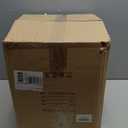 11" Clear Glass Pendant Light  Large Hand-Blown Glass Shade with Hammered Texture and Gold Finish, Adjustable Ceiling Hanging Light for Kitchen Island, Dining Room, Hallway, Living Room