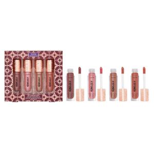 Tarte Maneater Blush & Glow Cheek Plump Lightweight Cheek Tint & Illuminator With Coconut Water, Hyaluronic Acid & Vitamin E For Hydrated, Smooth, Radiant Finish, Vegan & Cruelty Free (Pink, Buff, Coral & Raspberry)