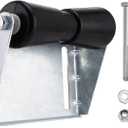 Boat Trailer Rollers with Brackets 8" 10" 12" Keel Roller Assembly Kit for Boat Trailer