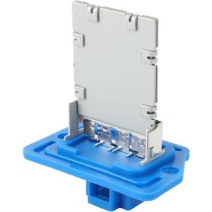 ECCPP AC Blower Motor Resistor Fit for 2005-2011,2018,2019 for Hyundai Accent/2019 for Hyundai Santa Fe/19 for Hyundai Santa Fe XL HVAC Heater Blower Motor Cooling Fan Resistor 970351C000,970351E100