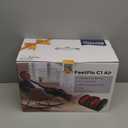 TISSCARE Foot Massager for Neuropathy: Shiatsu Feet Massager with Heat for Plantar Fasciitis, Pain Relief, Circulation, Deep Kneading Relaxation Gifts for Women Men (2026 Upgraded With Airbags, Black)