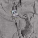 Simple&Opulence 100% Washed Linen Duvet Cover Set with Embroidered,3 Pieces Soft Farmhouse Comforter Set with Button Closure,1 Duvet Cover and 2 Pillowshams (King, Natural Linen)