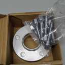 ECCPP 2PCS 5 Lug 20mm Hub Centric Wheel Spacers 5x112mm to 5x112mm 5 LUG fits for Mercedes Benz 2012-2014 SLK250| 2009-2011 SLK300| 2002-2004 SLK32 AMG 66.6mm W/10 Lug Bolts 12x1.5