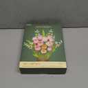 Tulip and Rose Flowers Bouquet Building Sets 18-Pack, Halloween Christmas Valentine's Back to School Gift for Women Girl Girlfriend, Artificial Flower Kits Plant Botanical Collection Home Decor