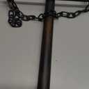 Nautical Anchor Wall Decor, Antique Metal Anchor Art Wall Decor With Chain for Bedroom Living Room Dorm Home/13" Antique Anchor with Chain Wall Decor, Antique Metal Anchor Farmhouse Decor (Vintage) (Black)