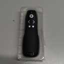 Presentation Clicker Wireless Presenter Remote for PowerPoint, Powerpoint Clicker with Volume Control PowerPoint Slide Advancer for Mac, Computer, Laptop-E600