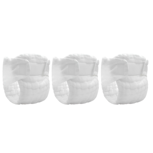 Upairy Potty Training Pants Cotton Absorbent Training Underwear for Toddler Boy and Girls 2T-5T,Soft Absorbent & Leak-Proof, White (4PCS,S)