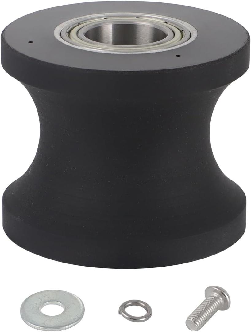 For Schwin E614 E616 430 470 100367 100383 Elliptical Replacement Parts U Groove Guide Wheel Roller 8004225