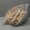 AROIC Wood Easels, Easel Stand for Painting Canvases, Art, and Crafts. (11.8 inch, 20 Pack), Tripod, Painting Party Easel, Kids Student Table School Desktop, Portable Canvas Photo Picture Sign Holder.