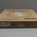 16" Acacia Lazy Susan Turntable for Table - Wooden Charcuterie Boards Cheese Board - Extra Large Lazy Susan Organizer - Kitchen Turntable for Cabinet, Pantry (16 Inch, Walnut)