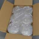 Turbo Bee 16 oz Clear Plastic Cups, 300 Count Disposable Party Cups for Beer, Soda & Iced Drinks, Bulk Cups for Barbecues & Large Gatherings