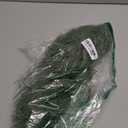 Hananona 40 Pcs Artificial Cedar Picks Faux Cedar Branches Fake Cypress Stems Plastic Pine Greenery Christmas Picks and Sprays DIY Accessories for Crafts Wreath Holiday Home Decor (40, Green)