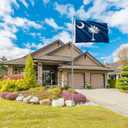 South Carolina State Flag 4x6FT SC State Flag Bright Colors Fade Proof Polyester with 2 Brass Grommets Indoor Outdoor