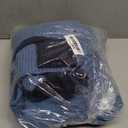 Astylish Women 2026 Fall Outfits Open Front Long Sleeve Hooded Knit Cardigan Sweaters Color Block Outwear Coats M