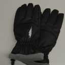 rivmount Winter Waterproof Ski Snow Warm Gloves for Women Men, Windproof Cold Weather Thermal with Touchscreen Fingers, for Running Driving Cycling Hiking Biking Outdoor Sports Daily Work (Medium, Black)