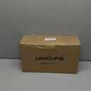 Uniclife Mailboxes for Outside, Wall Mount Mailbox with Flag and Mailbox Number Stickers, Large Metal Mail Box for House, Modern Post Box for Outdoor Office Home, (No Locking Mechanism)