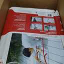Kidde Fire Escape Ladder, 3-Story Rope Ladder, Extends to 25-Feet, Anti-Slip Rungs
