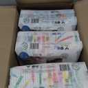 The Honest Company Clean Conscious Training Pants for Sensitive Skin, Hypoallergenic, Fragrance-Free, Let's Color See Me Rollin', Size 4T/5T (38 lbs), 48 Count