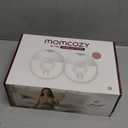 Momcozy M5 Hands-Free Wearable Breast Pump Without APP, Double-Sealed Flange for Baby-Like Comfort, 3 Modes & 9 Suction Levels, Portable Electric Pump 24mm, 2-Pack Quill Gray