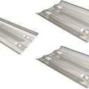 S9C531(2-Pack) S9C551(1-Pack) 16GA Stainless Steel Heat Plate for Fire Magic 15-S1S1N-A, 15-S2S1N-A, 25-S1S1N-62, 25-S1S1N-71, 25-S2S1N-62, 25-S2S1N-71