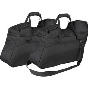 Motorcycle Saddlebag Liner Bags Hard Saddle Bags Insert Storage Bag Luggage Bag Fit for 1993-2024 Harley Touring Electra Glide Road Glide Street Glide Road King 1 Pair