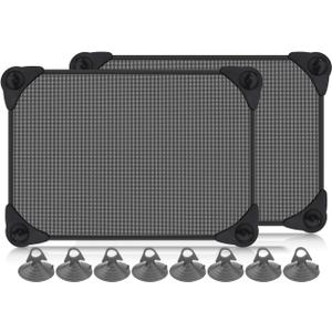 Car Window Shades2 Pack Car Window Shade for Baby,Side Window Sun Shades Protect Child, Pets from Sun Glare and UV Rayse (29"x20")