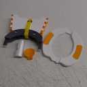 Portable Potty for Toddler Travel, Kids Travel Potty Training Chair with Travel Bag, Baby Potty Training Toilet for Outdoor and Indoor Easy to Clean(Orange) by Yszawmx, Includes 30 Replacement Bags