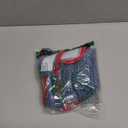 cyeollo Warm Dog Coat Sweater Reversible Dog Jacket Winter Fleece Sherpa Vest Pet Clothes Doggie Jackets for Cold Weather Puppy Cat Apparel Coats for Small Dogs, Blue M