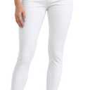 Hybrid & Company Women's Denim Jeans (13, White)
