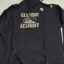 Army Black Knights Laurels Officially Licensed Pullover Hoodie, M, Black