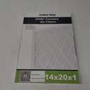 Future Way 14x20x1 Air Filters, 8-Pack with Reusable Frame, MERV 8, MPR 700 AC Furnace Filters, Space Saving & Cost-effective