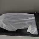 Wireless Keyboard and Mouse Combo, 2.4G Full Size Wave Keys Ergonomic Keyboard with Wrist Rest, Phone Holder, 3-Level DPI Adjustable Wireless Ergonomic Mouse for Windows, Mac Desktop/Laptop/PC(Black)