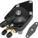 Fuel pump 0438559 with Gasket Fit For Johnson For Evinrude For OMC Outboard Assembly 25 35 50 65 70 75 85 88 90 100 105 115 135 140 HP, Replace 385784 433390 395712 398385 765591 438557 0383765