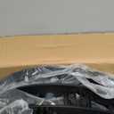 Hubcaps Wheel Cover Replacement R16 Size Hub Cap Universal-Fit Steel Wheel Rim Caps ABS Tire Covers for Most Cars Trucks Sedans SUV -Set of 416-inchBlack