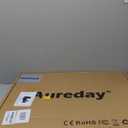 Aureday 22" Big Ring Light with 72" Sturdy Tripod Stand and Sandbag, 65W Large Studio Ringlight with Remote & Phone Holders for Photography/TikTok/YouTube/Tattoo/Barber/Video Recording (BLACK)