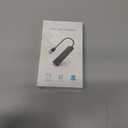 USB Hub, 4-Port USB 3.0 Hub, USB Expander for Laptop, Xbox, Flash Drive, HDD, Gaming Console, Printer, Camera, Keyboard, Mouse, and More