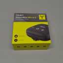 Tribit StormBox Micro 2 Wireless Portable Speaker: 10W Loud Deep Bass Sound, IP67 Waterproof Bike Speaker with Bluetooth 5.3, 12H Playtime, TWS Pairing for Camping Travel Hiking (Black)