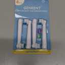 Replacement Toothbrush Heads Compatible with Oral-B Braun, 4 Pcs Professional Electric Toothbrush Heads Brush Heads for Oral B Replacement Heads Refill Pro 500/1000/1500/3000/3757/5000/7000/7500/8000