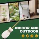 SI FANG Diatomaceous Earth Powder Duster, Bug Treatment Bulb Sprayer with Long Copper Tube, Gardening Powder Applicator, Multi Purpose Spreader for Home Indoor Outdoor Crack Crevice Insect Control