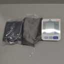 Blood Pressure Monitor, Upper Arm BP Machine for Home Use, 299 Memory, 3.4" Large Backlit Display, Adjustable Cuff (816 inches), Gray